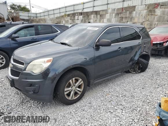 2011 Chevrolet Equinox LS с VIN 2CNALBEC4B6274320, выставлен на аукционе Copart как лот 85168855 с пробегом 175 385 миль миль и Списание • Salvage title. История ставок и продаж доступна на DreamBid. Изображение 1.