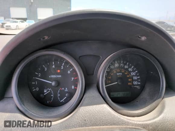 2006 Chevrolet Aveo LS with VIN KL1TD56666B540466, listed as a Copart auction lot 60418355 with 252,838 mi miles and Salvage title. Bid and sale history available at DreamBid. Image 9.