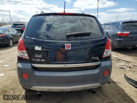 2009 Saturn VUE XE with VIN 3GSDL43N69S530698, listed as a Copart auction lot 52716345 with 125,169 mi miles and Clean title. Bid and sale history available at DreamBid. Image 6.