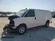 2018 Chevrolet Express Cargo с VIN 1GCWGAFP6J1234963, выставлен на аукционе Copart как лот 63556265 с пробегом Не указан миль и Списание • Salvage title. История ставок и продаж доступна на DreamBid. Изображение 1.