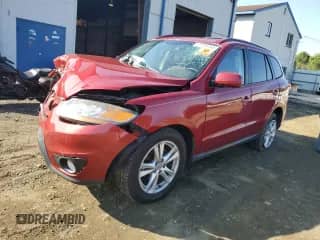 2010 Hyundai Santa Fe SE with VIN 5NMSHDAG8AH355181, listed as a Copart auction lot 81095265 with 137,904 mi miles and Salvage title. Bid and sale history available at DreamBid. Image 1.