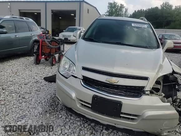 2014 Chevrolet Captiva Sport LT with VIN 3GNAL3EK9ES510118, listed as a Copart auction lot 64956065 with 96,911 mi miles and Clean title. Bid and sale history available at DreamBid. Image 14.
