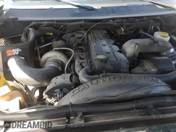 2000 Dodge 2500 с VIN 3B7KC2369YG159022, выставлен на аукционе Copart как лот 62839935 с пробегом 267 277 миль миль и Списание • Salvage title. История ставок и продаж доступна на DreamBid. Изображение 11.