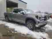 2024 GMC Sierra 1500 SLE with VIN 1GTUUBED0RZ255222, listed as a Copart auction lot 83826064 with 2,805 mi miles and Salvage title. Bid and sale history available at DreamBid. Image 4.