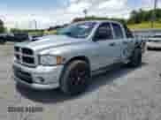 2005 Dodge 1500 SLT with VIN 1D7HA18DX5J639099, listed as a Copart auction lot 61249625 with 242,982 mi miles and Salvage title. Bid and sale history available at DreamBid. Image 1.