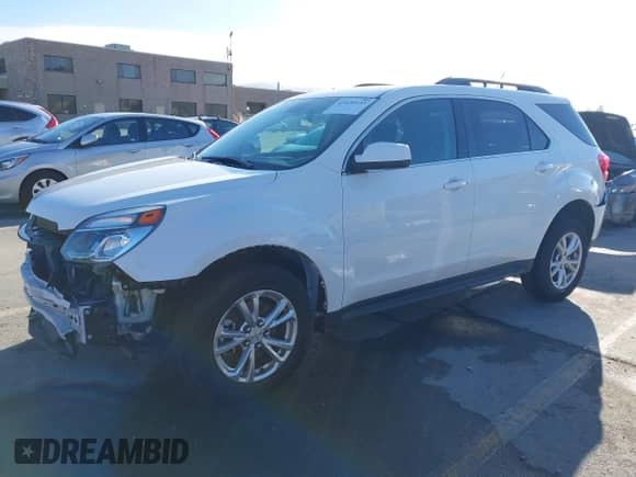 2017 Chevrolet Equinox LT with VIN 2GNALCEKXH1612219, listed as a IAAI auction lot 43430133 with 68,590 mi miles and . Bid and sale history available at DreamBid. Image 18.