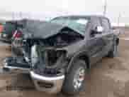 2019 Ram 1500 Laramie with VIN 1C6RREJT2KN635625, listed as a IAAI auction lot 42203102 with 109,516 mi miles and . Bid and sale history available at DreamBid. Image 2.