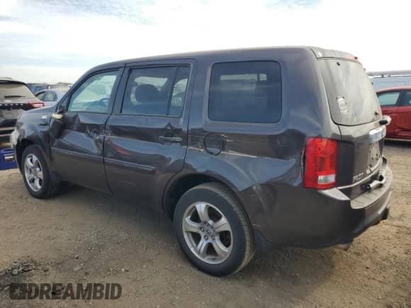 2013 Honda Pilot EX with VIN 5FNYF4H47DB051745, listed as a Copart auction lot 71541265 with 124,334 mi miles and Salvage title. Bid and sale history available at DreamBid. Image 2.
