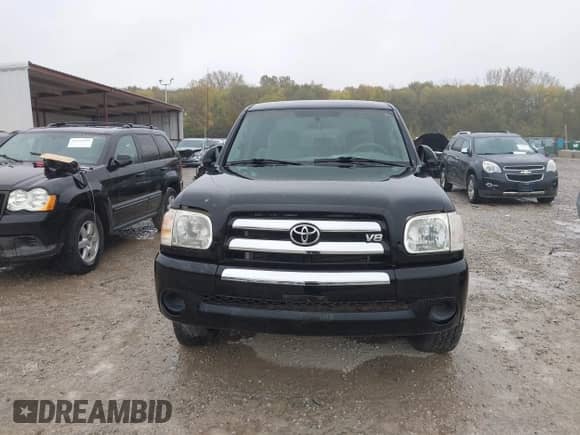 2006 Toyota Tundra SR5 with VIN 5TBDT44166S538381, listed as a IAAI auction lot 43580901 with 76,092 mi miles and . Bid and sale history available at DreamBid. Image 12.