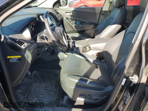 2017 Hyundai Santa Fe 2.4L z VIN 5XYZUDLB7HG475943, wystawiony jako Copart lot #83788275 z przebiegiem 117 858 mil mil oraz Szkoda całkowita • Salvage title. Historia ofert i sprzedaży dostępna na DreamBid. Obrazek 7.
