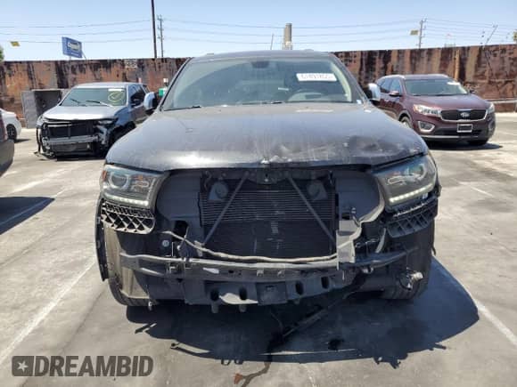 2016 Dodge Durango Citadel with VIN 1C4RDJEGXGC481813, listed as a Copart auction lot 61491855 with 133,174 mi miles and Salvage title. Bid and sale history available at DreamBid. Image 5.