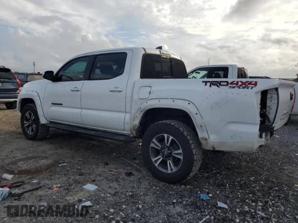 2017 Toyota Tacoma SR5 с VIN 5TFCZ5AN9HX115760, выставлен на аукционе Copart как лот 85862435 с пробегом 67 396 миль миль и Списание • Salvage title. История ставок и продаж доступна на DreamBid. Изображение 2.