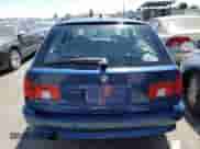 2001 BMW 5 Series 525i with VIN WBADS43471GD84658, listed as a Copart auction lot 63564264 with 171,423 mi miles and Salvage title. Bid and sale history available at DreamBid. Image 6.