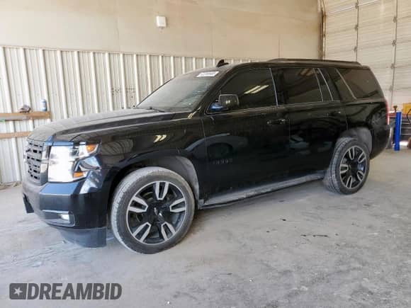 2019 Chevrolet Tahoe LT z VIN 1GNSCBKC2KR351789, wystawiony jako Copart lot #62299555 z przebiegiem 102 708 mil mil oraz Czysty tytuł • Clean title. Historia ofert i sprzedaży dostępna na DreamBid. Obrazek 1.