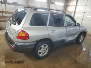 2003 Hyundai Santa Fe GLS z VIN KM8SC73D63U565143, wystawiony jako Copart lot #72279934 z przebiegiem 191 822 mil mil oraz Szkoda całkowita • Salvage title. Historia ofert i sprzedaży dostępna na DreamBid. Obrazek 3.