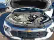 2024 Chevrolet TrailBlazer LS with VIN KL79MMS23RB132959, listed as a IAAI auction lot 41207961 with 18,698 mi miles and . Bid and sale history available at DreamBid. Image 10.