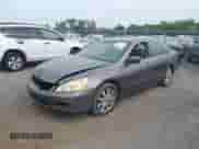 2007 Honda Accord EX-L with VIN 1HGCM66537A063851, listed as a IAAI auction lot 43108093 with 192,706 mi miles and . Bid and sale history available at DreamBid. Image 2.