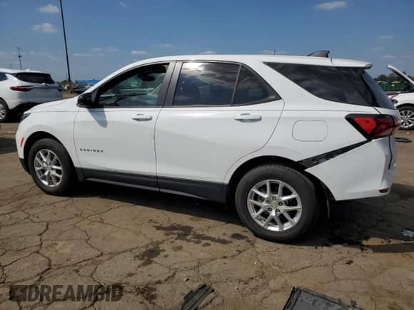 2023 Chevrolet Equinox LS с VIN 3GNAXSEG9PL204186, выставлен на аукционе Copart как лот 81160405 с пробегом 20 169 миль миль и Чистый • Clean title. История ставок и продаж доступна на DreamBid. Изображение 2.