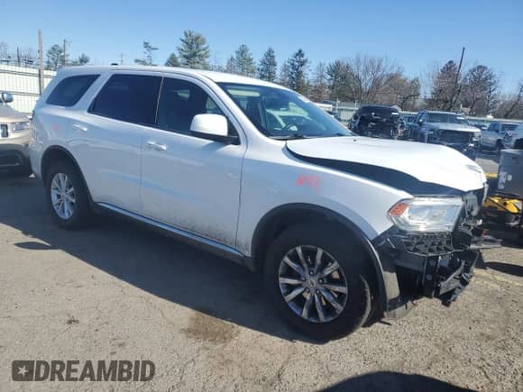 2019 Dodge Durango SXT z VIN 1C4RDJAG3KC622770, wystawiony jako Copart lot #50024785 z przebiegiem 59 435 mil mil oraz Szkoda całkowita • Salvage title. Historia ofert i sprzedaży dostępna na DreamBid. Obrazek 4.