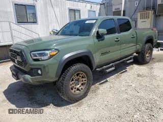2022 Toyota Tacoma SR5 с VIN 3TMDZ5BN5NM125044, выставлен на аукционе Copart как лот 57896905 с пробегом 35 085 миль миль и Чистый • Clean title. История ставок и продаж доступна на DreamBid. Изображение 1.