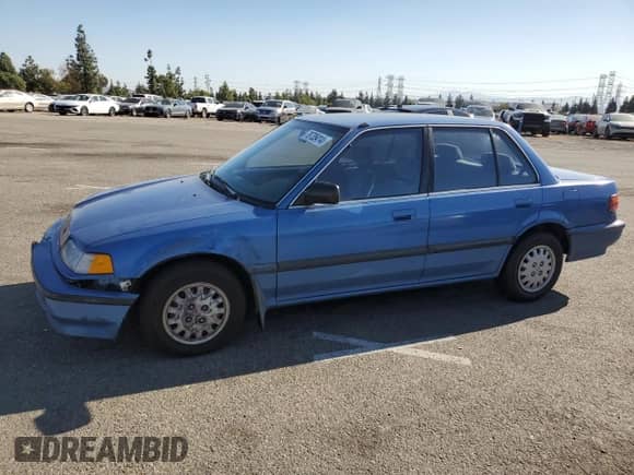 1991 Honda Civic z VIN JHMED3658MS016471, wystawiony jako Copart lot #78735414 z przebiegiem 213 918 mil mil oraz Szkoda całkowita • Salvage title. Historia ofert i sprzedaży dostępna na DreamBid. Obrazek 1.