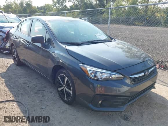 2021 Subaru Impreza с VIN 4S3GKAB66M3604253, выставлен на аукционе IAAI как лот 43164604 с пробегом 46 445 миль миль и . История ставок и продаж доступна на DreamBid. Изображение 1.