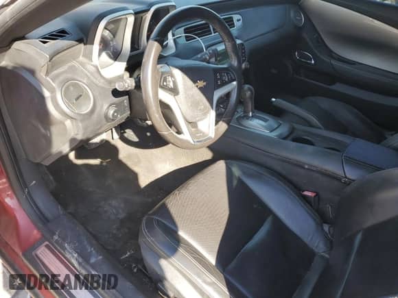 2015 Chevrolet Camaro SS с VIN 2G1FK3DJ7F9213821, выставлен на аукционе Copart как лот 89650335 с пробегом 76 944 миль миль и Списание • Salvage title. История ставок и продаж доступна на DreamBid. Изображение 8.