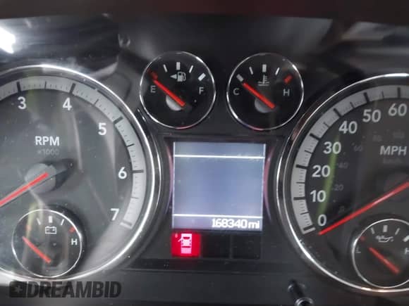 2011 Ram 1500 Big Horn with VIN 1D7RV1CT1BS516093, listed as a IAAI auction lot 41100961 with 168,340 mi miles and . Bid and sale history available at DreamBid. Image 7.