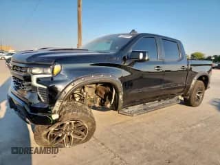 2022 Chevrolet Silverado 1500 LT Trail Boss с VIN 3GCUDFET4NG551059, выставлен на аукционе Copart как лот 80306995 с пробегом 67 456 миль миль и Списание • Salvage title. История ставок и продаж доступна на DreamBid. Изображение 1.