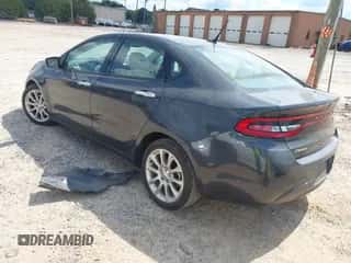 2013 Dodge Dart Limited with VIN 1C3CDFCA1DD298568, listed as a IAAI auction lot 43201506 with 183,937 mi miles and . Bid and sale history available at DreamBid. Image 3.
