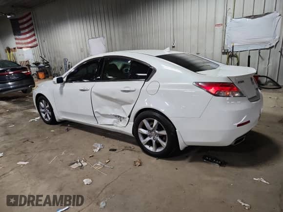 2012 Acura TL Technology с VIN 19UUA8F57CA025056, выставлен на аукционе Copart как лот 89532335 с пробегом 100 507 миль миль и На запчасти • Non repairable. История ставок и продаж доступна на DreamBid. Изображение 2.