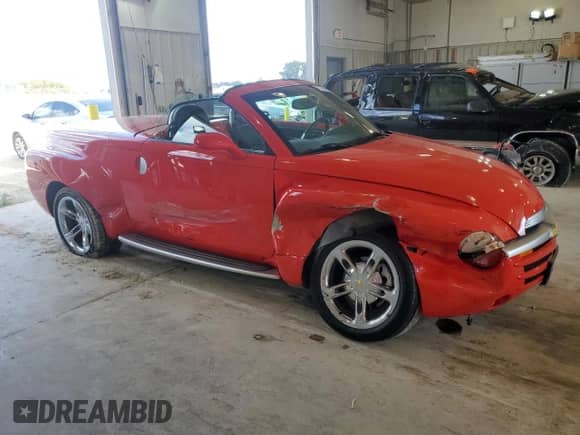 2005 Chevrolet SSR LS с VIN 1GCES14H15B119225, выставлен на аукционе Copart как лот 73119094 с пробегом 35 038 миль миль и Списание • Salvage title. История ставок и продаж доступна на DreamBid. Изображение 4.