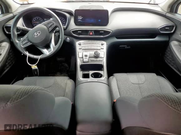 2023 Hyundai Santa Fe SEL with VIN 5NMS2DAJ5PH538561, listed as a Copart auction lot 70213035 with 69,882 mi miles and Salvage title. Bid and sale history available at DreamBid. Image 8.