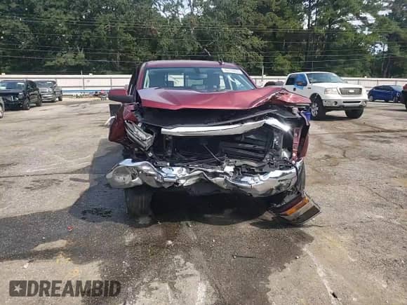 2017 Chevrolet Silverado 1500 LT with VIN 3GCPCREC6HG265364, listed as a Copart auction lot 80718405 with 96,786 mi miles and Salvage title. Bid and sale history available at DreamBid. Image 13.