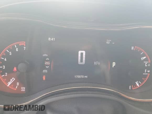 2018 Dodge Durango GT with VIN 1C4RDJDG9JC145434, listed as a Copart auction lot 72056455 with 170,070 mi miles and Salvage title. Bid and sale history available at DreamBid. Image 9.