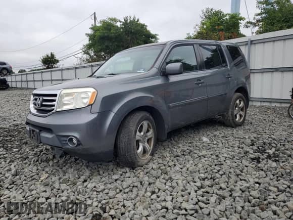 2013 Honda Pilot EX-L z VIN 5FNYF4H79DB062143, wystawiony jako Copart lot #66992215 z przebiegiem 126 468 mil mil oraz Szkoda całkowita • Salvage title. Historia ofert i sprzedaży dostępna na DreamBid. Obrazek 1.