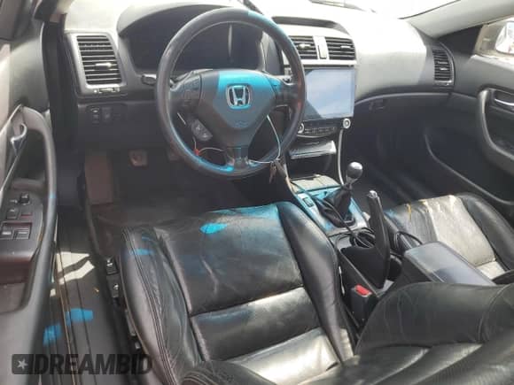 2003 Honda Accord EX-L с VIN 1HGCM81713A030619, выставлен на аукционе Copart как лот 64718175 с пробегом 296 546 миль миль и Списание • Salvage title. История ставок и продаж доступна на DreamBid. Изображение 8.