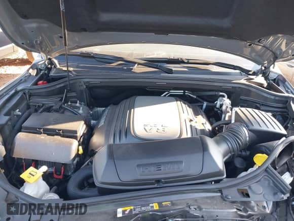 2023 Dodge Durango R/T Plus z VIN 1C4SDHCT5PC675451, wystawiony jako IAAI lot #40985985 z przebiegiem 17 996 mil mil oraz . Historia ofert i sprzedaży dostępna na DreamBid. Obrazek 10.