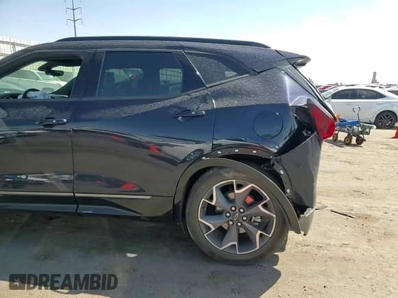 2020 Chevrolet Blazer RS с VIN 3GNKBKRS9LS557951, выставлен на аукционе Copart как лот 67598585 с пробегом 55 716 миль миль и Списание • Salvage title. История ставок и продаж доступна на DreamBid. Изображение 14.