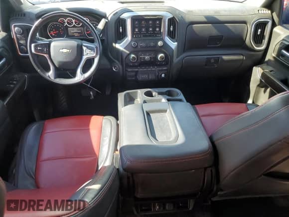 2021 Chevrolet Silverado 1500 LT с VIN 3GCUYDETXMG418765, выставлен на аукционе Copart как лот 71832095 с пробегом 48 887 миль миль и Списание • Salvage title. История ставок и продаж доступна на DreamBid. Изображение 8.