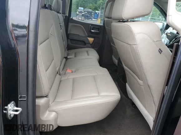 2017 Chevrolet Silverado 1500 LTZ with VIN 1GCVKSEC0HZ323194, listed as a Copart auction lot 61387145 with 64,538 mi miles and Salvage title. Bid and sale history available at DreamBid. Image 10.