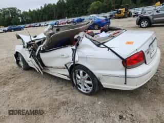 2003 Hyundai Sonata GLS with VIN KMHWF35HX3A904828, listed as a Copart auction lot 69620655 with Not provided miles and Salvage title. Bid and sale history available at DreamBid. Image 2.