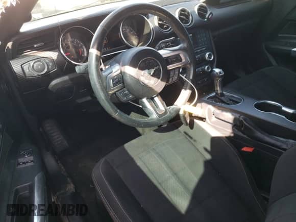 2018 Ford Mustang EcoBoost с VIN 1FA6P8TH4J5127267, выставлен на аукционе Copart как лот 80652055 с пробегом 86 569 миль миль и Списание • Salvage title. История ставок и продаж доступна на DreamBid. Изображение 8.