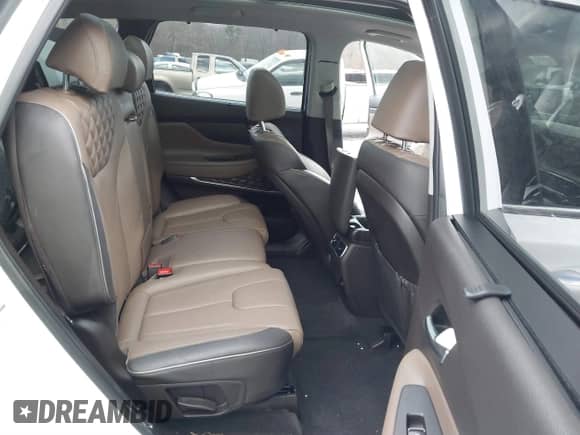 2022 Hyundai Santa Fe SEL Premium with VIN KM8S3DA12NU059478, listed as a IAAI auction lot 41209885 with 47,937 mi miles and . Bid and sale history available at DreamBid. Image 8.
