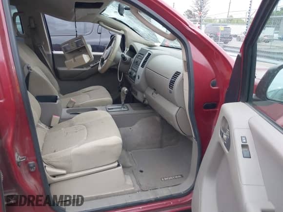 2010 Nissan Frontier Pro-4X with VIN 1N6AD0EVXAC427728, listed as a IAAI auction lot 41843049 with 163,484 mi miles and . Bid and sale history available at DreamBid. Image 5.