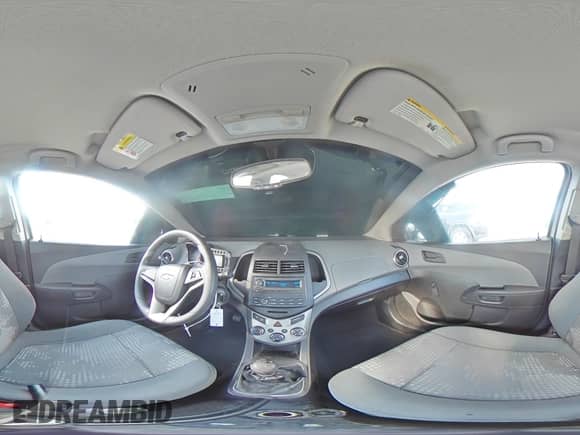 2015 Chevrolet Sonic LS with VIN 1G1JB5SH8F4159907, listed as a Copart auction lot 47455775 with 87,397 mi miles and Salvage title. Bid and sale history available at DreamBid. Image 14.