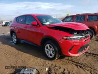 2024 Dodge Hornet GT z VIN ZACNDFAN7R3A42574, wystawiony jako Copart lot #85233414 z przebiegiem Nie podano mil oraz Czysty tytuł • Clean title. Historia ofert i sprzedaży dostępna na DreamBid. Obrazek 4.