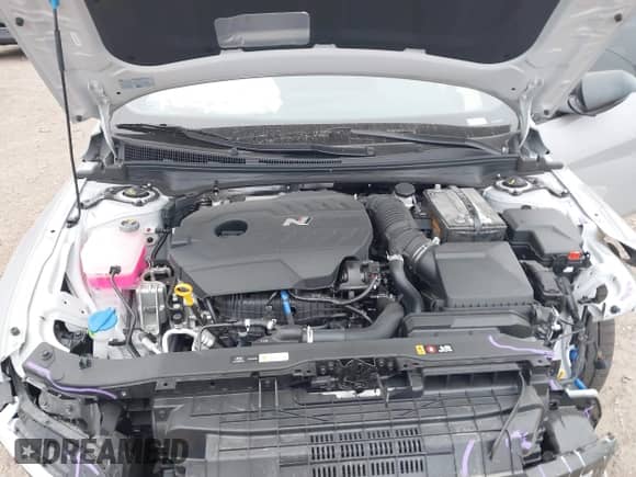 2025 Hyundai Elantra с VIN KMHLW4DK5SU024929, выставлен на аукционе IAAI как лот 41571875 с пробегом 1 113 миль миль и . История ставок и продаж доступна на DreamBid. Изображение 10.