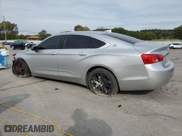 2016 Chevrolet Impala LS with VIN 2G11X5SA8G9181845, listed as a Copart auction lot 81516195 with Not provided miles and Clean title. Bid and sale history available at DreamBid. Image 2.