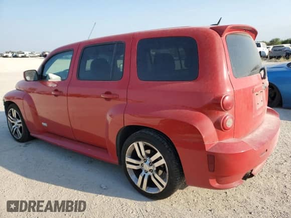 2008 Chevrolet HHR z VIN 3GNDA73X18S653299, wystawiony jako Copart lot #76495224 z przebiegiem 157 399 mil mil oraz Nie do naprawy • Non repairable. Historia ofert i sprzedaży dostępna na DreamBid. Obrazek 2.